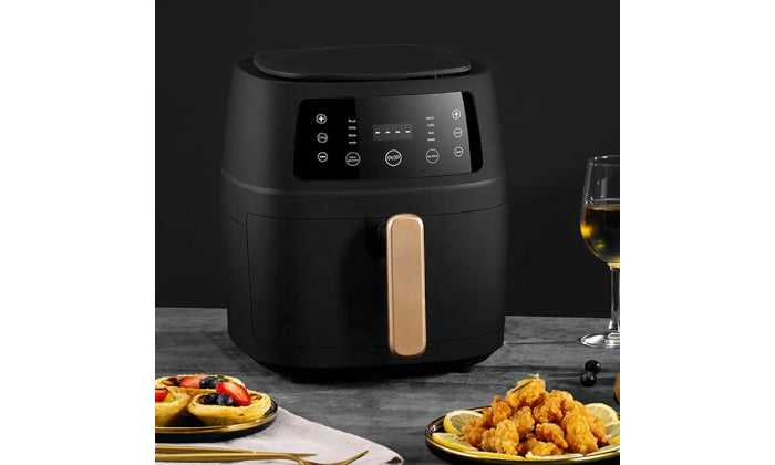 Silver Crest 8L Digital Air Fryer with Nesting Tongs Set, Shop Today. Get  it Tomorrow!