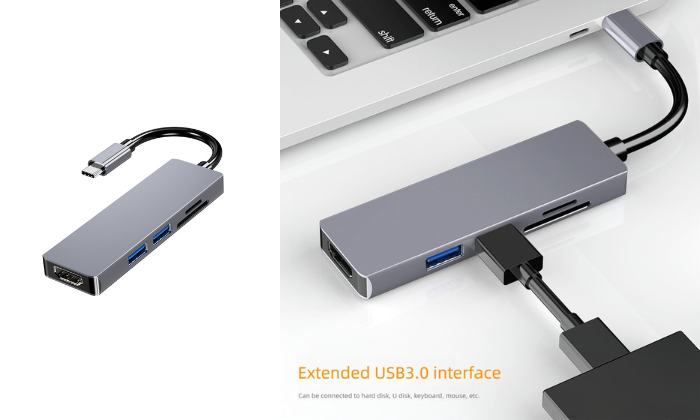Type-C Multi-Function Docking Station – Hyperli