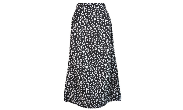 Mid length leopard sales skirts for sale