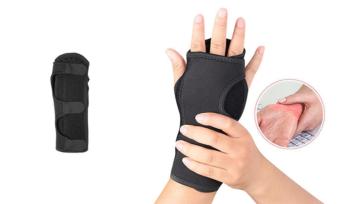 WALFRONT Carpal Tunnel Wrist Brace for Men and Women - Day and