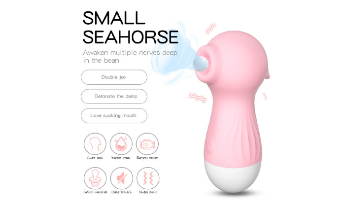 Mini Seahorse Suction Vibrator Hyperli Mini Seahorse Suction Vibrator Hyperli