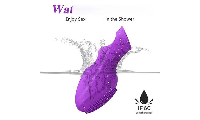 Wearable G-Spot Vibration Finger Sleeve Hyperli Wearable G-Spot Vibration Finger Sleeve Hyperli
