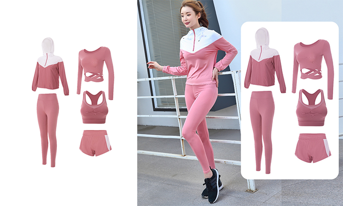 5 Piece Sports Clothing Set Hyperli