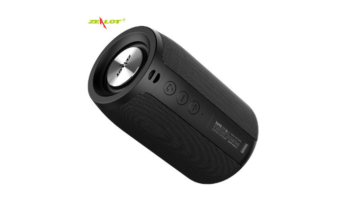 ZEALOT S32 Altavoz Bluetooth inalámbrico portátil Subwoofer de 5W Caja de  sonido para exteriores Rep ZEALOT Negro
