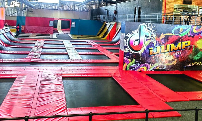 Ijump Full Day Jump Session at iJump Trampoline Arena – Hyperli