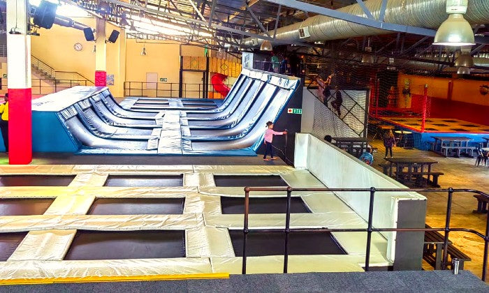 Ijump Full Day Jump Session at iJump Trampoline Arena – Hyperli