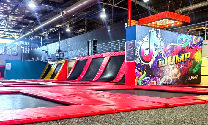 Ijump Full Day Jump Session at iJump Trampoline Arena – Hyperli
