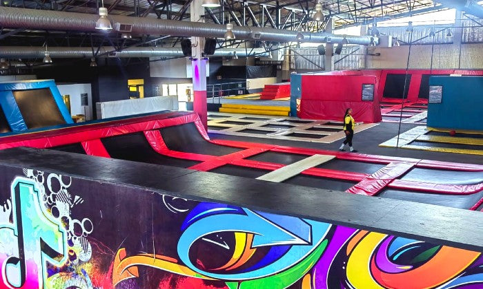 Ijump Full Day Jump Session at iJump Trampoline Arena – Hyperli
