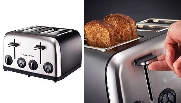 russell-hobbs-matt-black-4-slice-toaster
