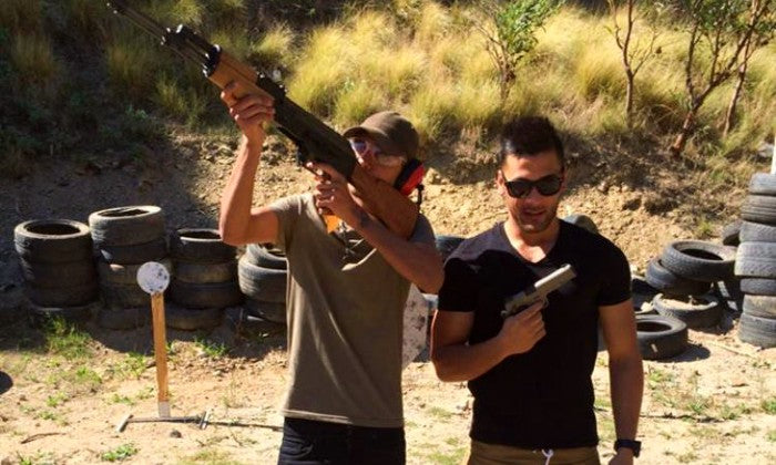 Choice of Outdoor Shooting Range Experience at AJ's Running Guns – Hyperli