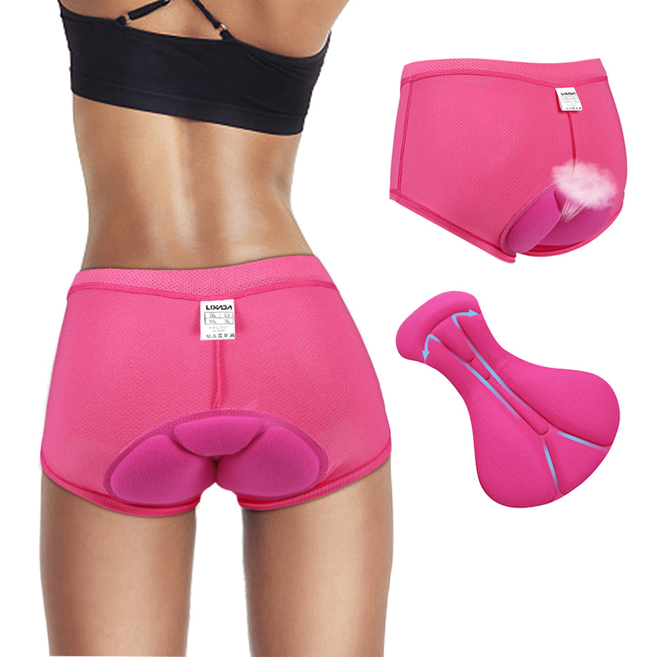 Women Cycling Underwear 3D Gel Padded – Hyperli