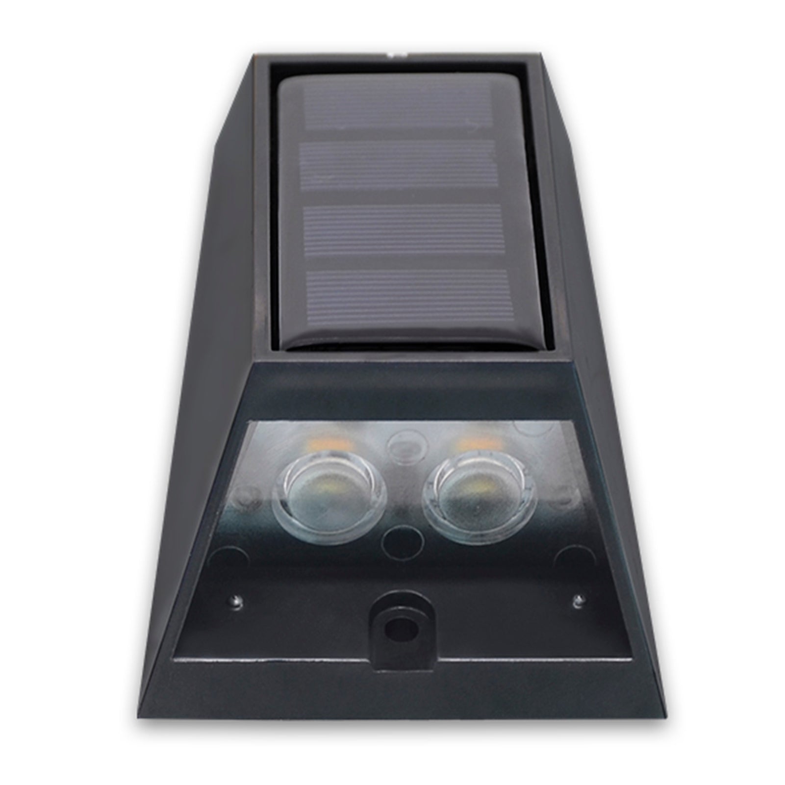 2 Piece Up and Down Solar Wall Lights – Hyperli