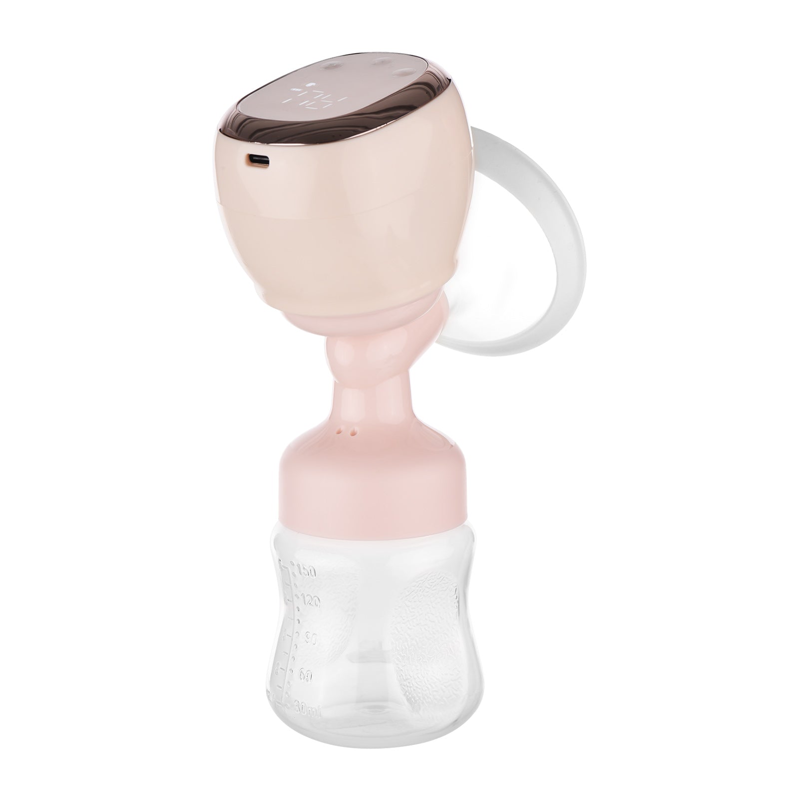 Portable Compact Strong Suction Electric Breast Pump – Hyperli