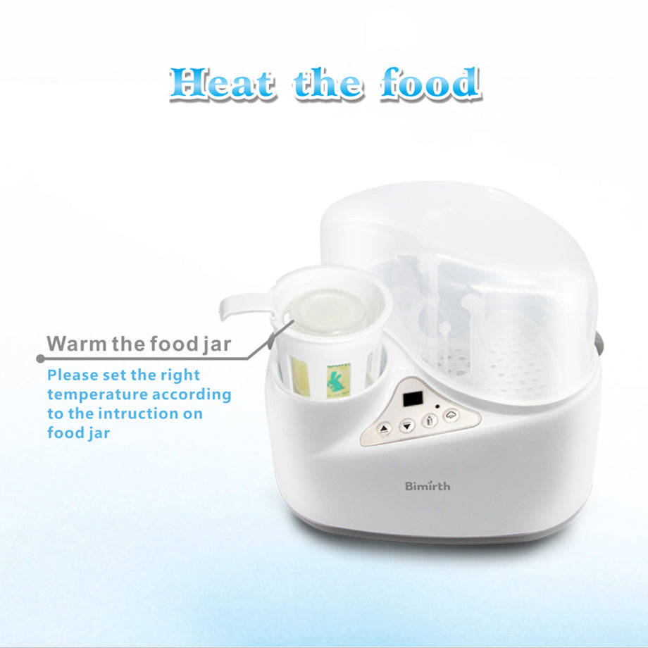 Bimirth retailer bottle warmer and sterilizer