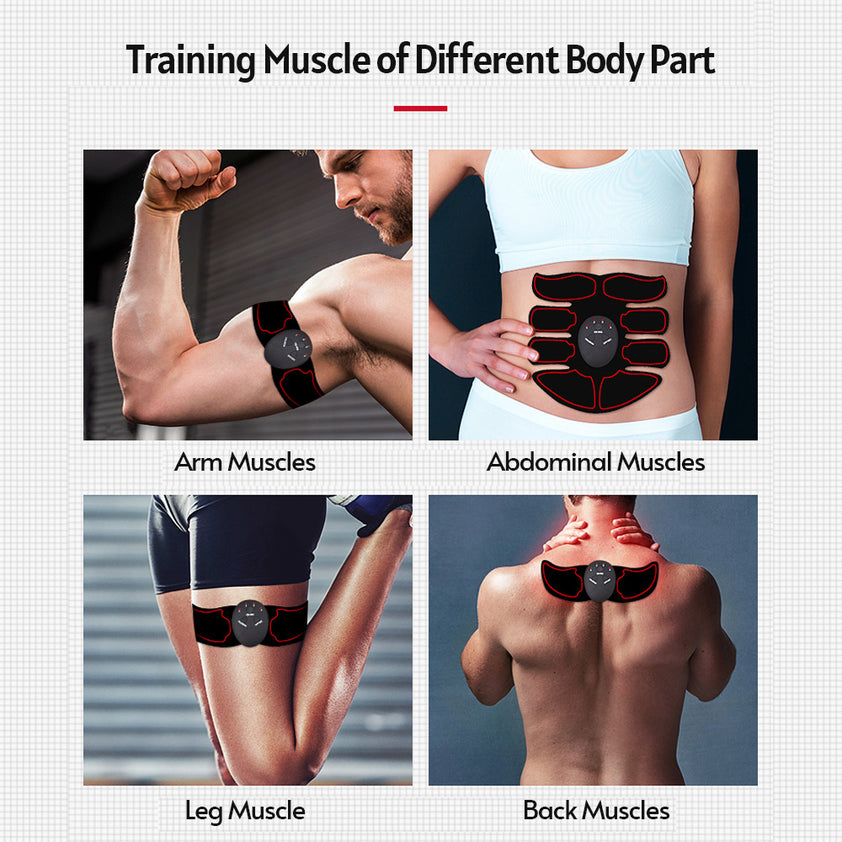 Smart Abs Stimulator Abdominal Muscle Toner – Hyperli