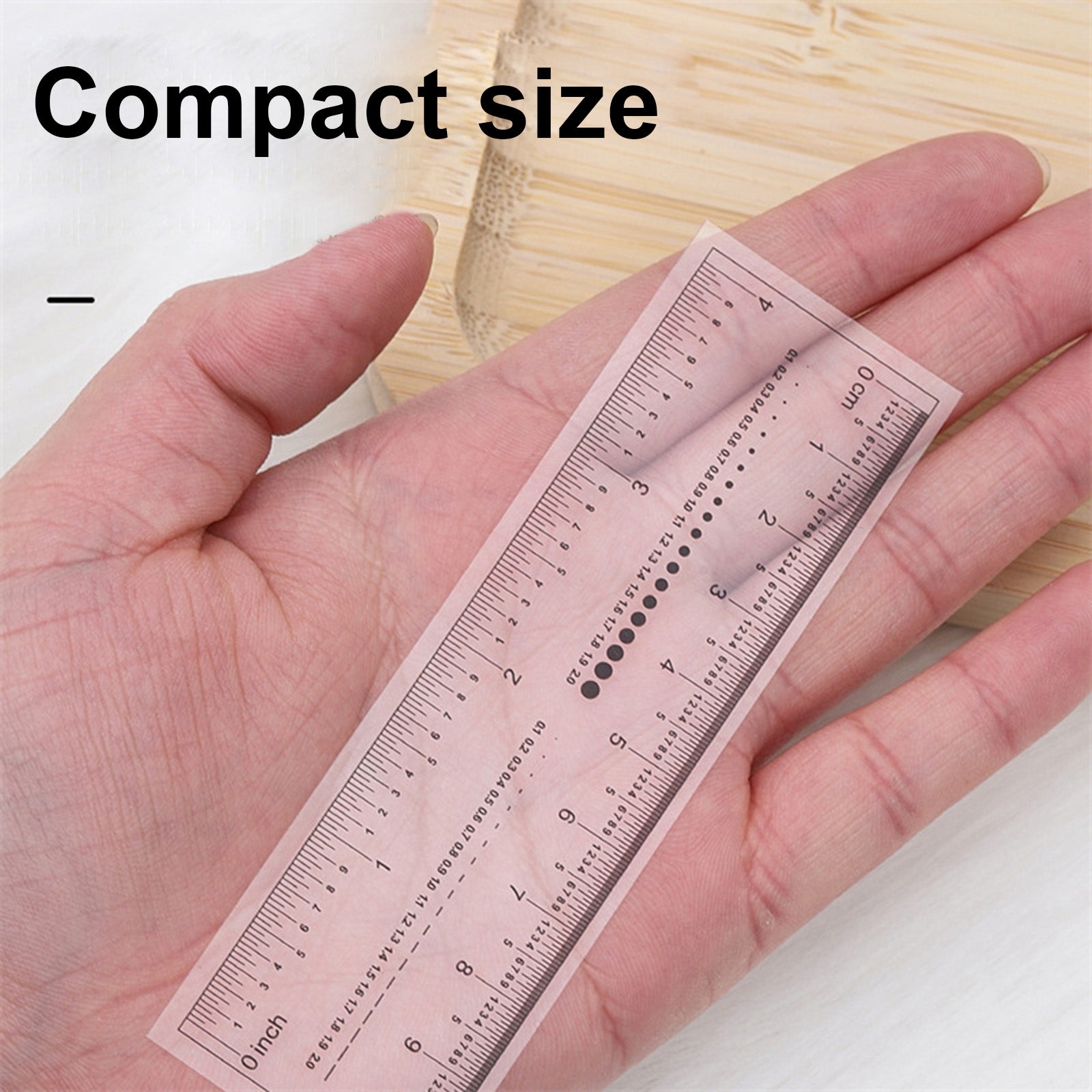 10PCS Fake Nails Measuring Rulers – Hyperli