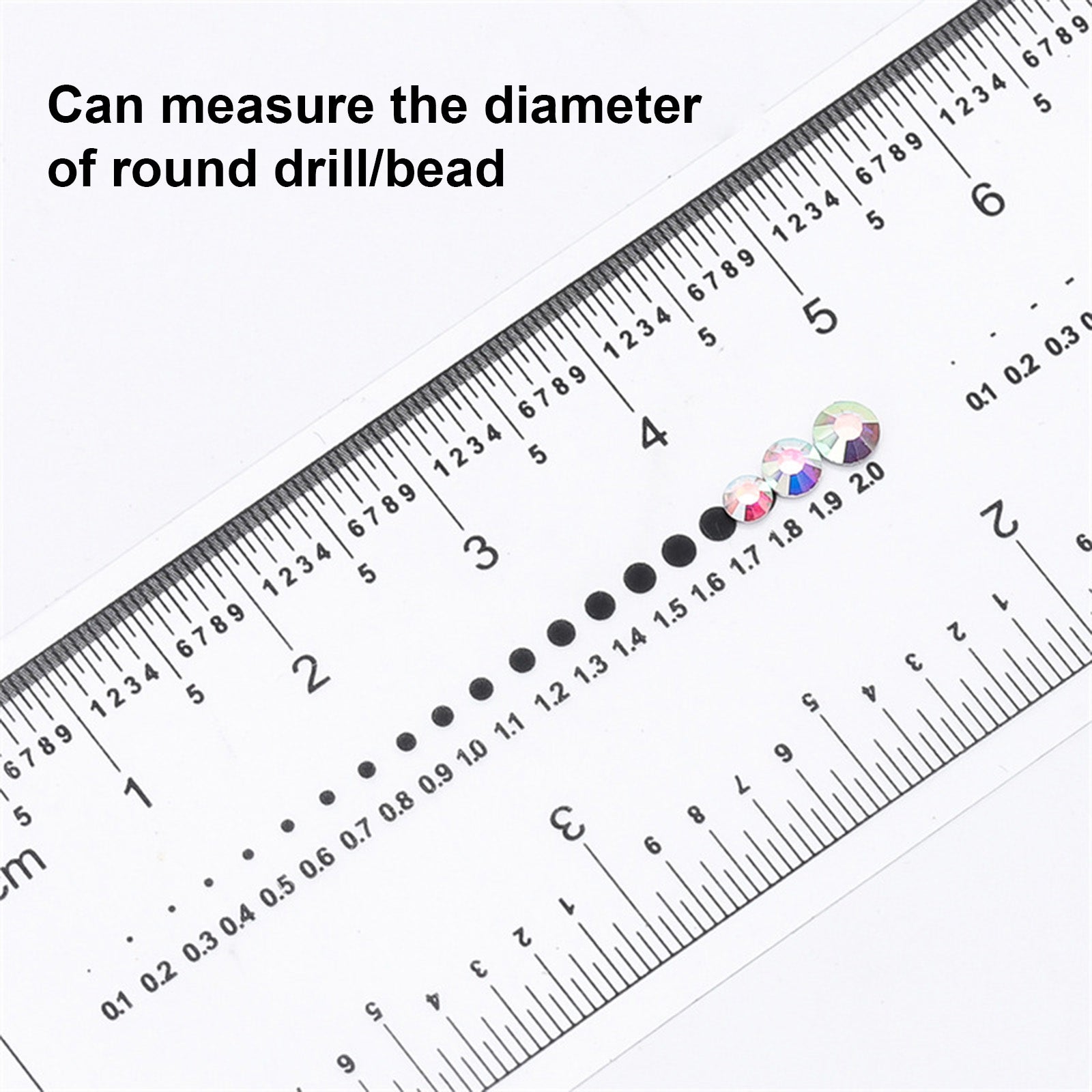 10PCS Fake Nails Measuring Rulers – Hyperli