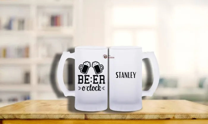 frosted-beer-quote-mug