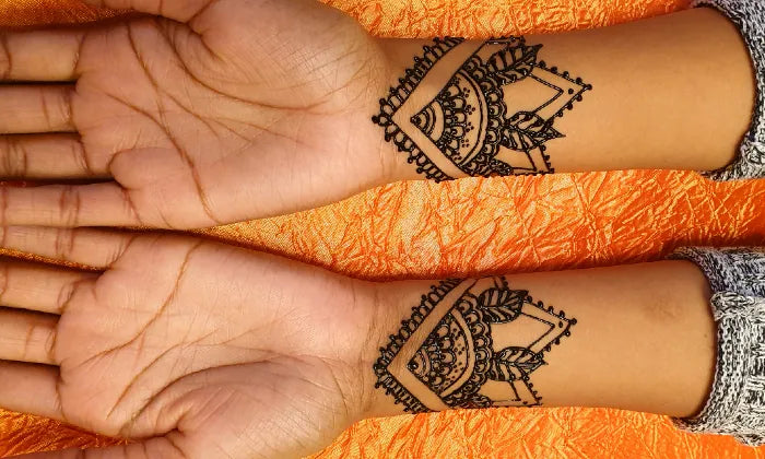 Henna Tattoo, India – T'zikal Beauty