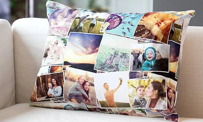 Personalised photo cushion cover Hyperli