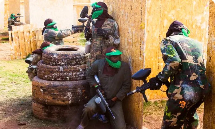 paintball Outdoor paintball experience – Hyperli