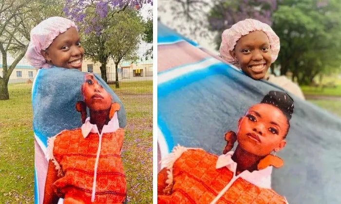 Personalised throw discount