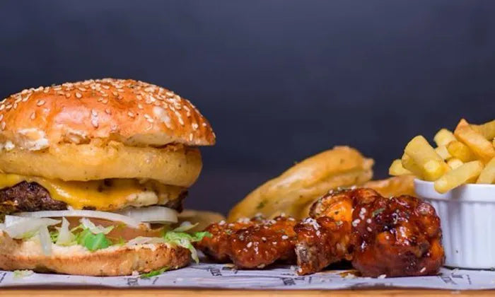 burger-wings-and-fries-combo-at-sticky-bbq-hatfield