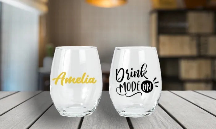 personalised-stemless-wine-glass-set