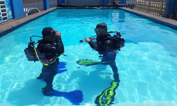Scuba Diving Lesson for Two