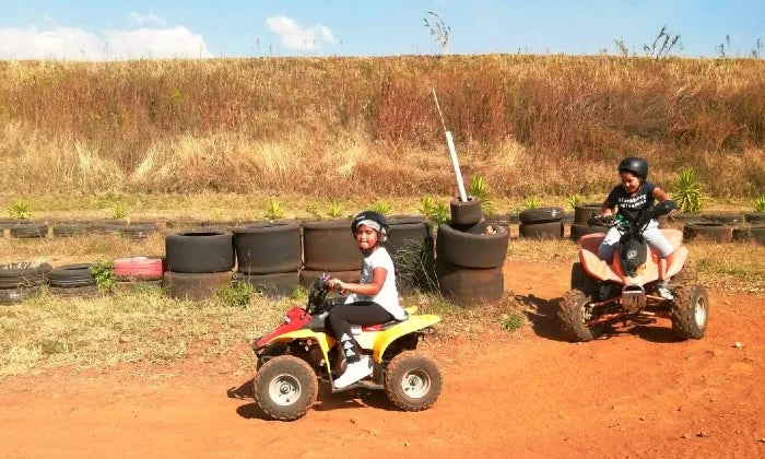 Quad biking for 2 or 4 kids Hyperli