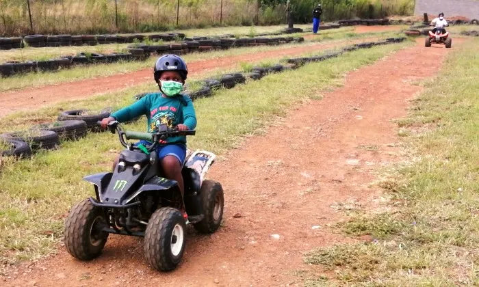 Kids discount quad bike